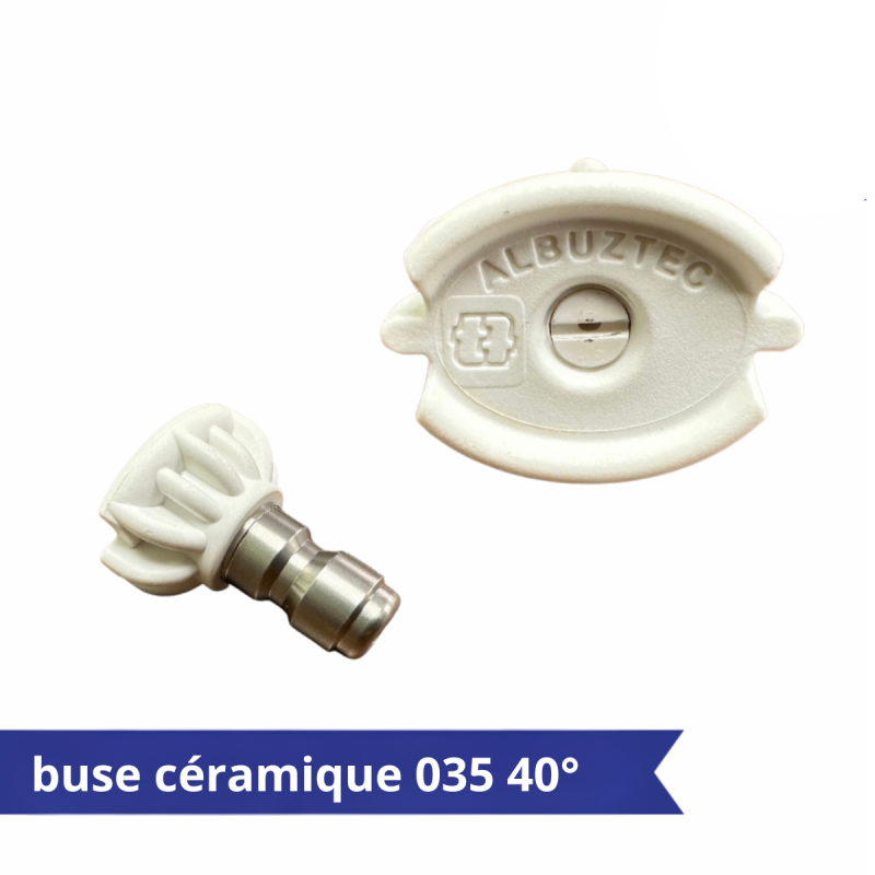 Item Buses céramique 035 40° 1/4 QuickLease