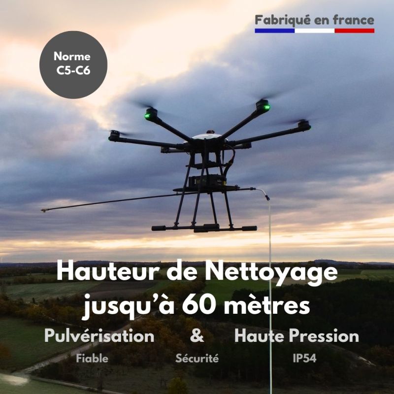 Drone de pulvérisation