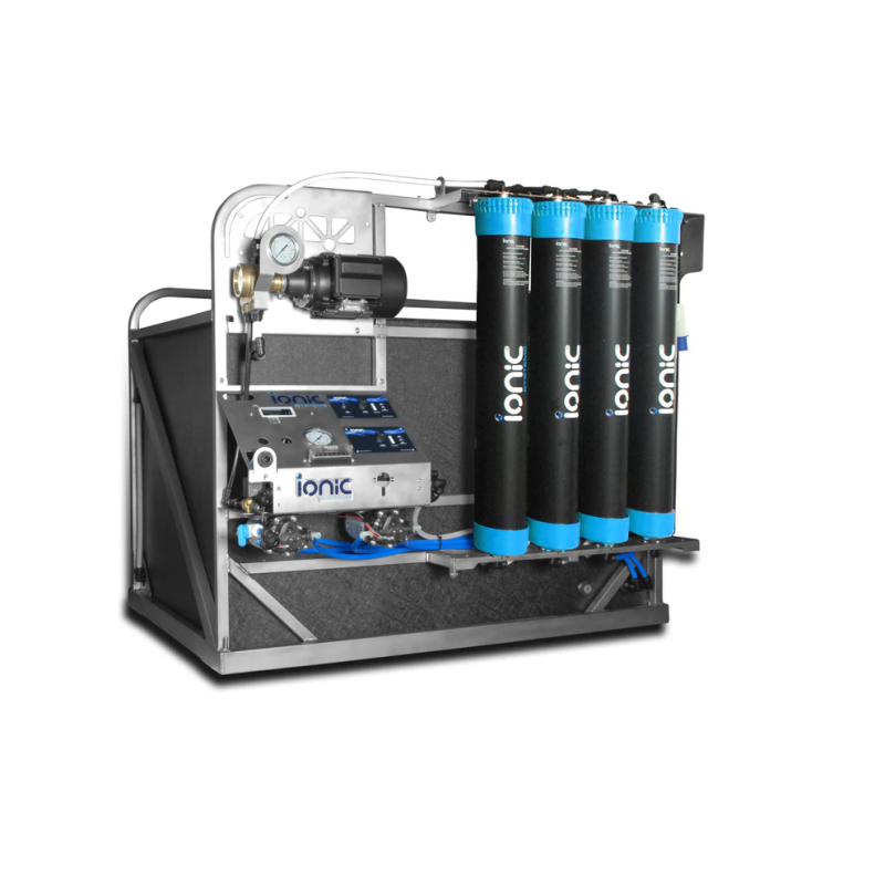 Item Ionic System V4 FUSION 300L à 1000L 0ppm  ( particules par million)