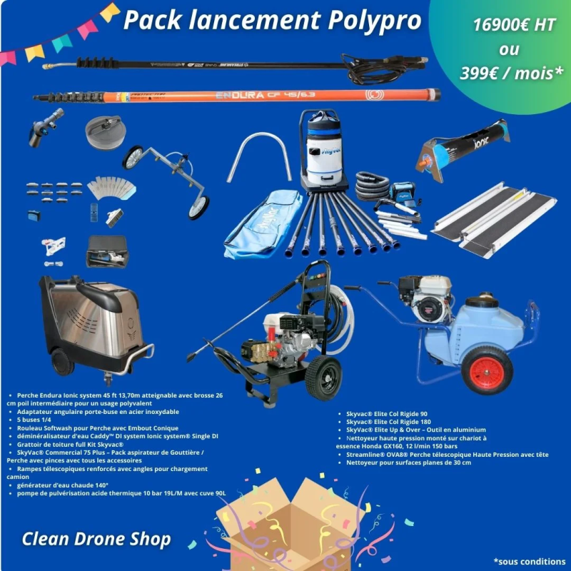 Kit lancement polypro