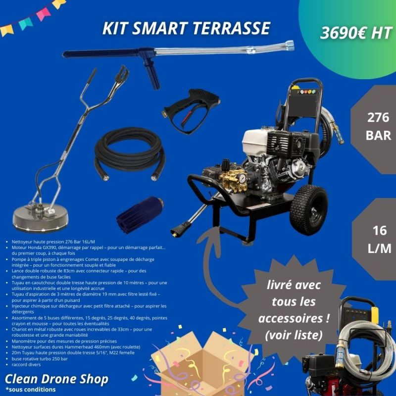 Kit Smart Terrasse