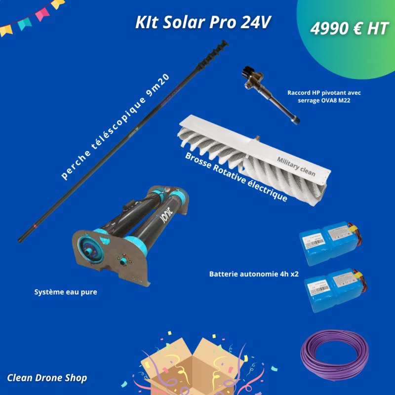 Kit solar pro 24V