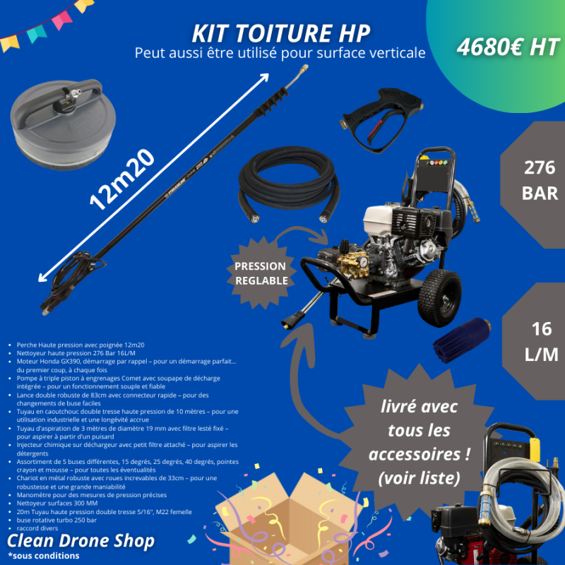 KIT TOITURE HP