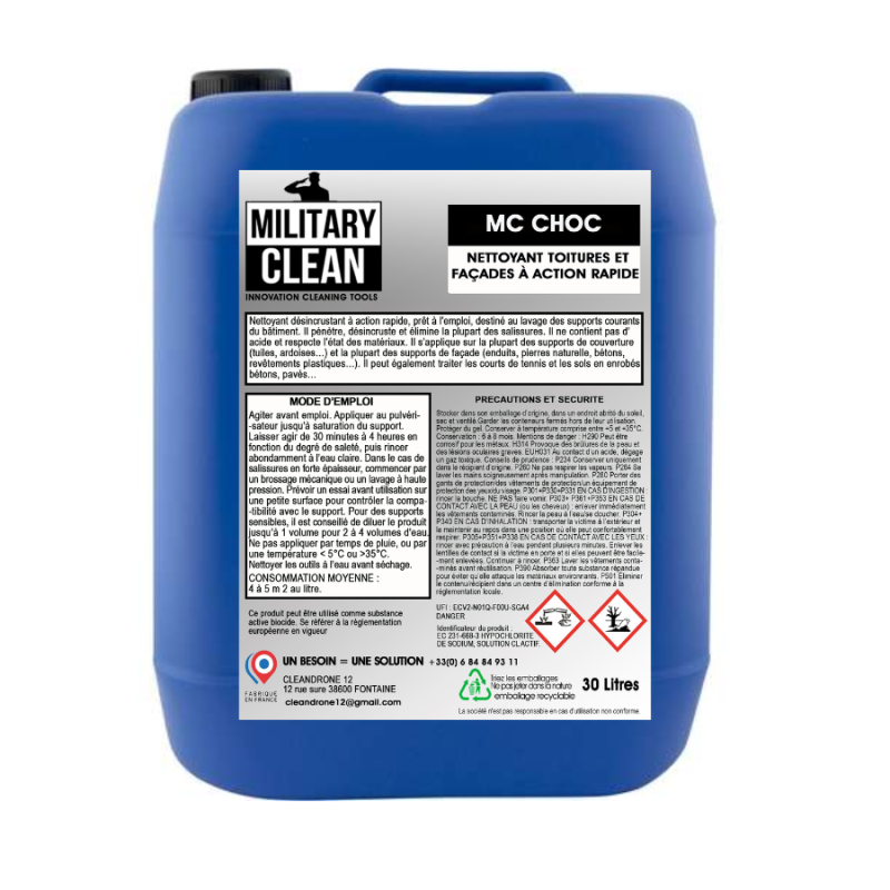 Military clean MC CHOC