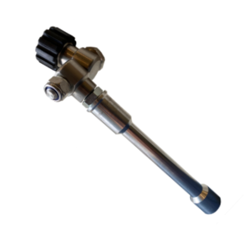 Item Adaptateur haute pression OVA8 pivotant M22 avec serrage