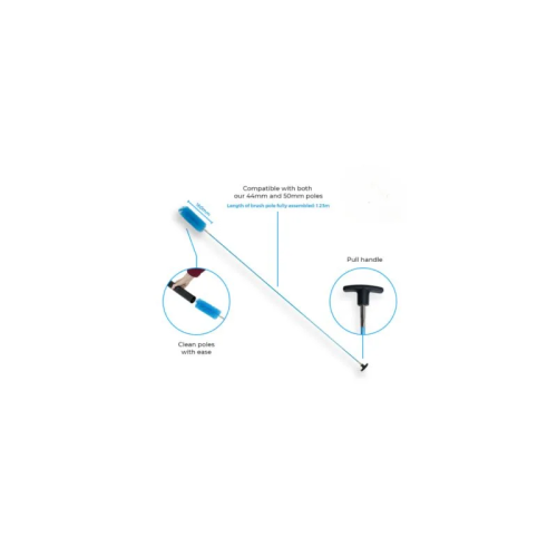 Item Brosse de nettoyage pour sections d'aspiration