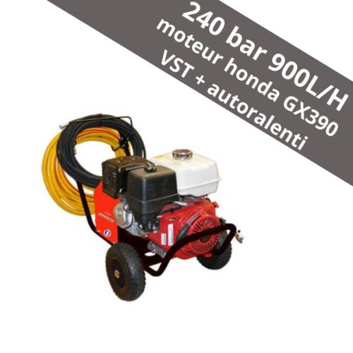 Item DIMACO Haute pression thermique 15L/M 240 bar VST & autoralenti