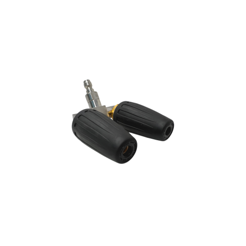 Item Double buse turbo raccord rapide quiclease 1/4