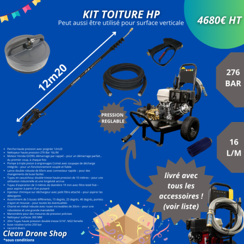 Item KIT TOITURE HP
