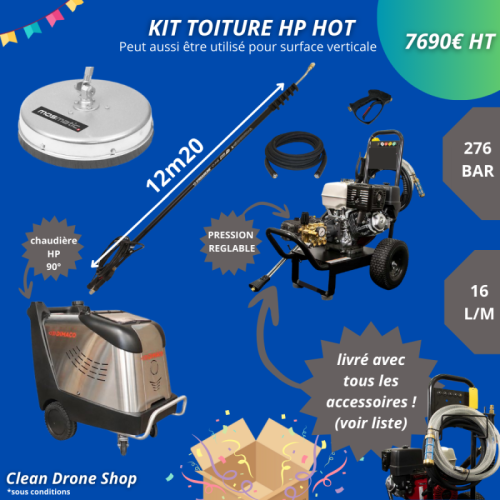Item KIT TOITURE HP HOT