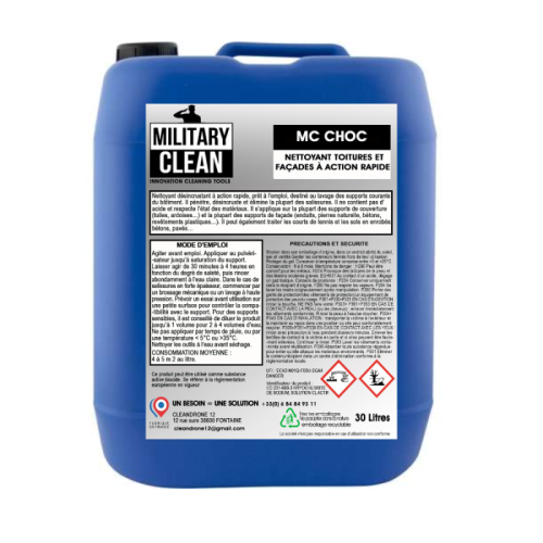 Item Military clean MC CHOC
