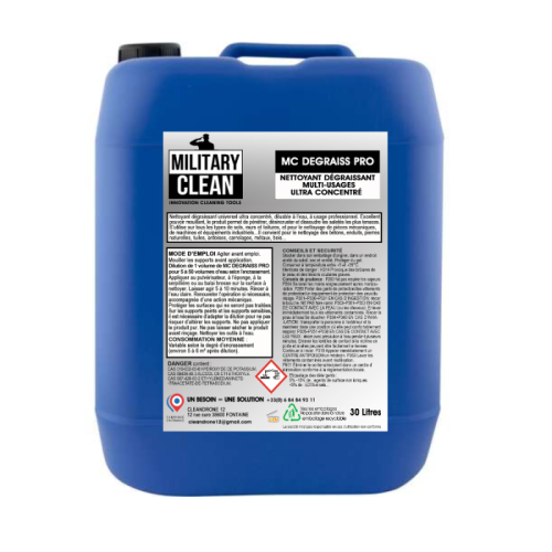 Item Military clean MC DEGRAISS PRO