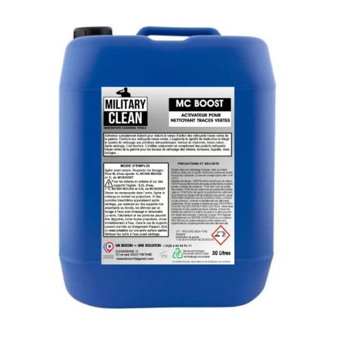 Item Military Clean MC BOOST