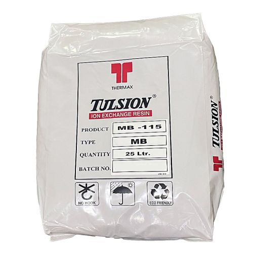 Item Résine déminéralisante de haute qualité Tulsion 25 litres