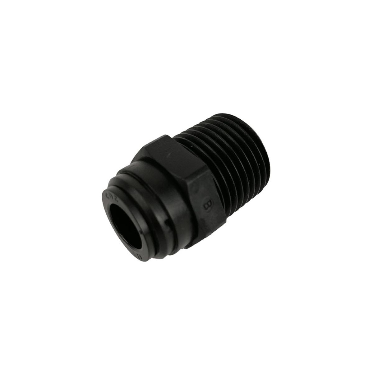 Raccord  instantané 10 mm – Connecteur 1/2 mâle BSPT