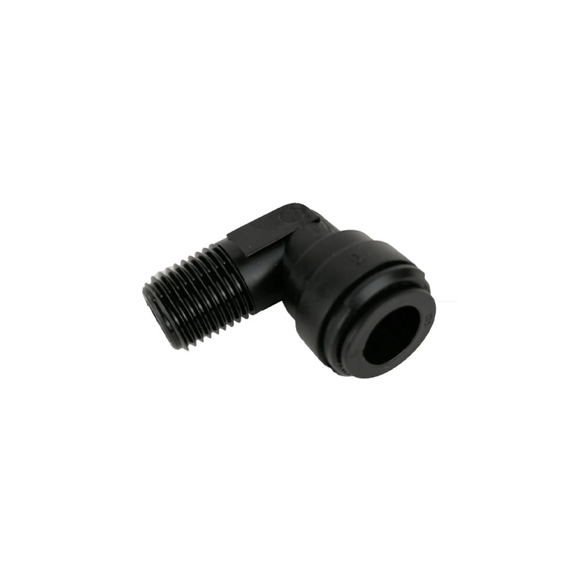 Raccord instantané 10 mm – Coude 1/4 mâle NPTF