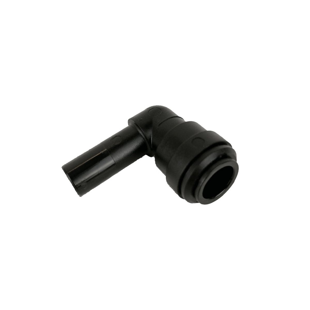 Item Raccord instantané 12 mm – Coude de tige 12 mm