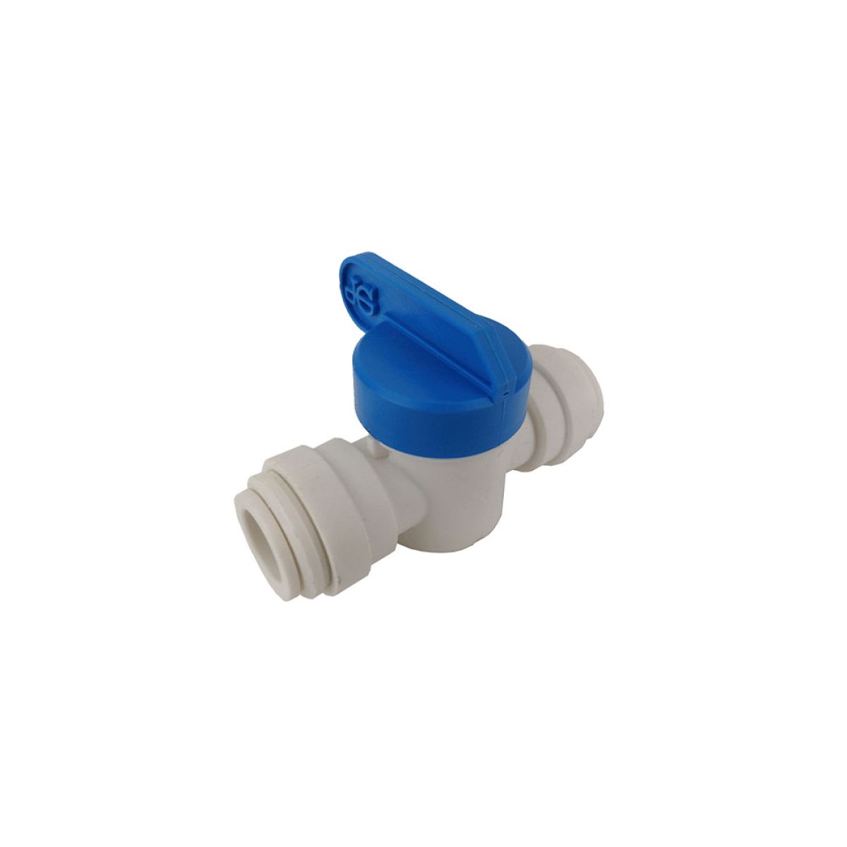 Robinet en ligne 12 mm Push Fit – 12 mm Push Fit