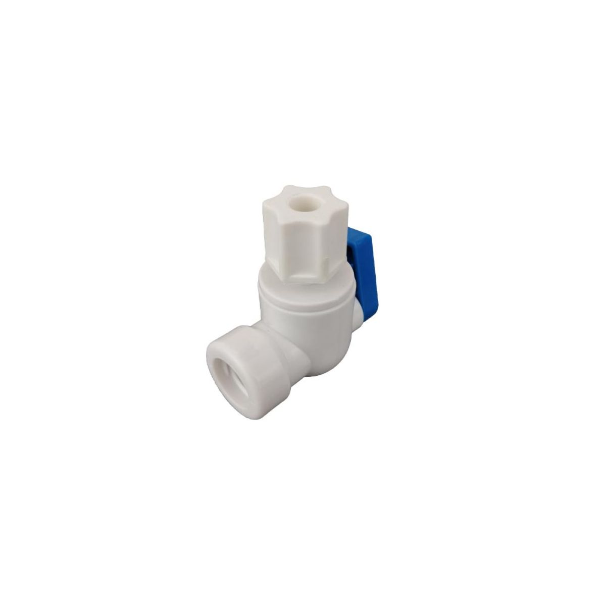 Robinet 1/4 Tube – 1/4 Femelle – 90deg