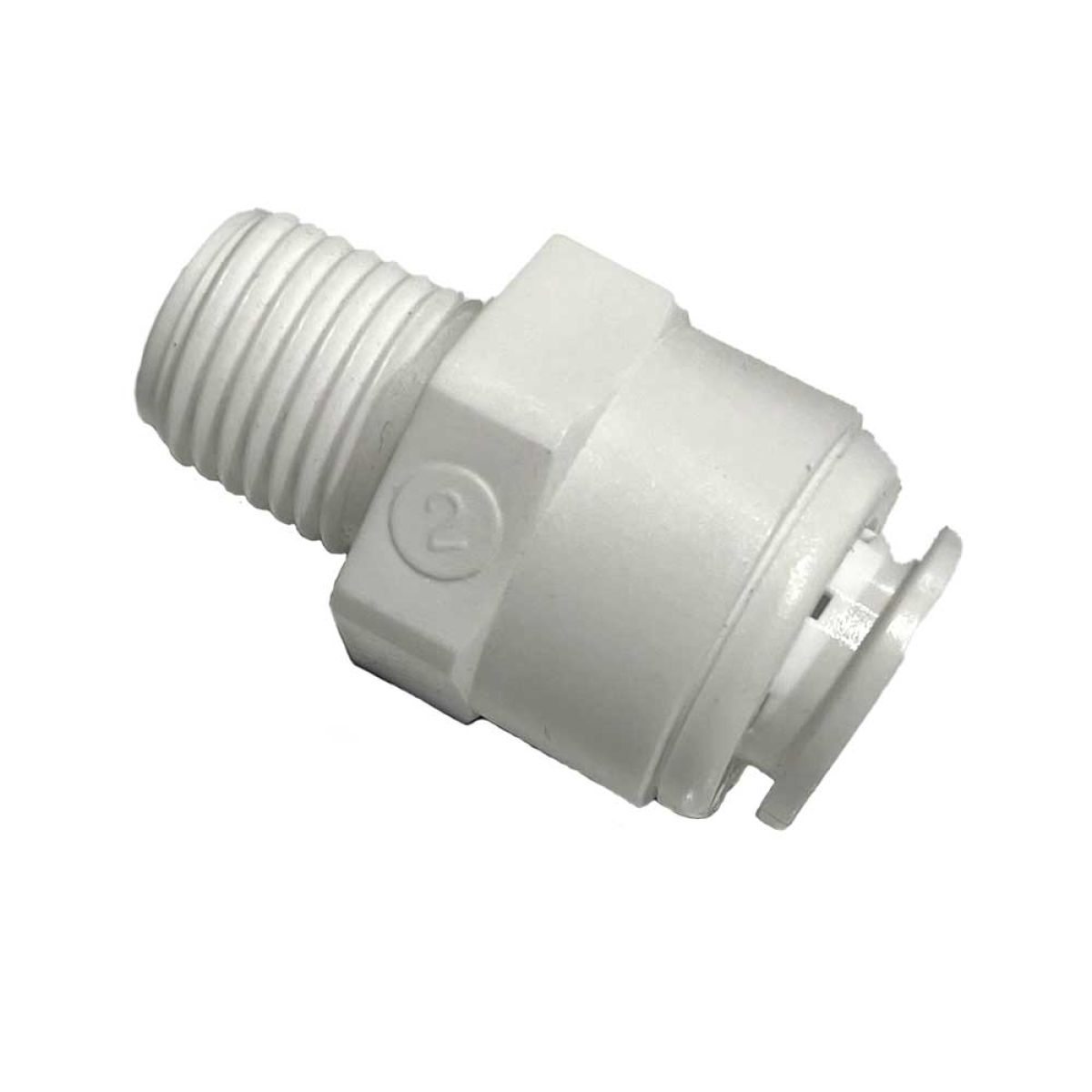 1064PF Connecteur Mâle Tube 3/8 – Filetage 1/4