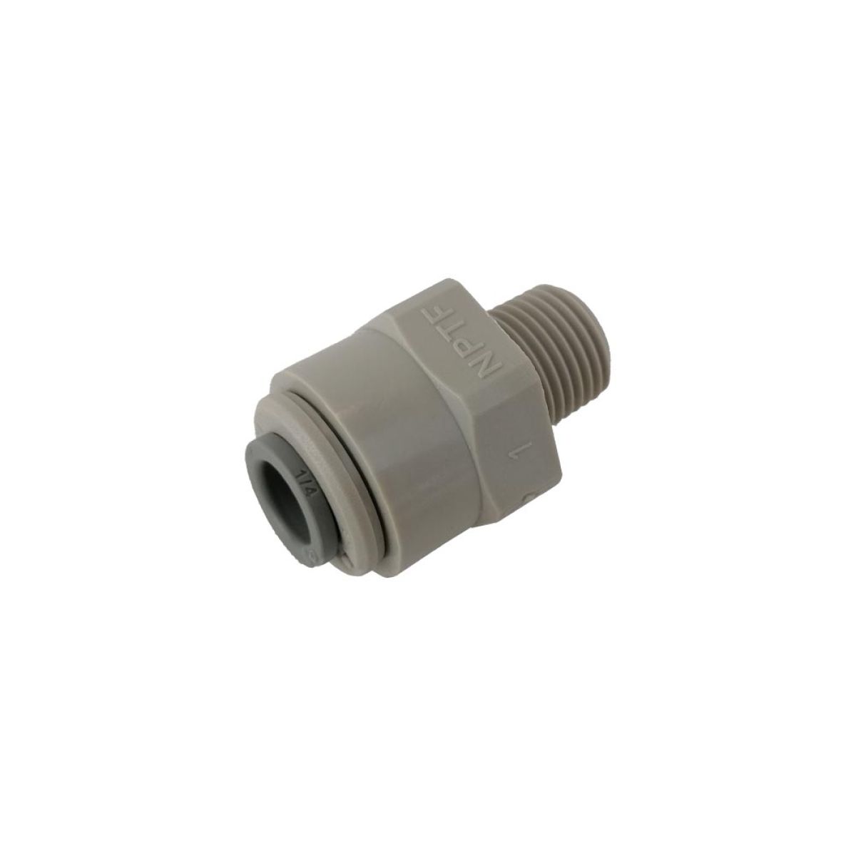 Item Adaptateur 1/4 Push Fit – 1/8 mâle