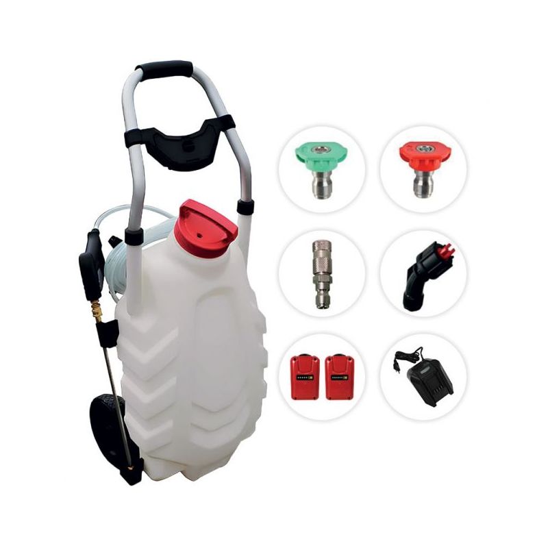 Prosprayer III 2 batteries