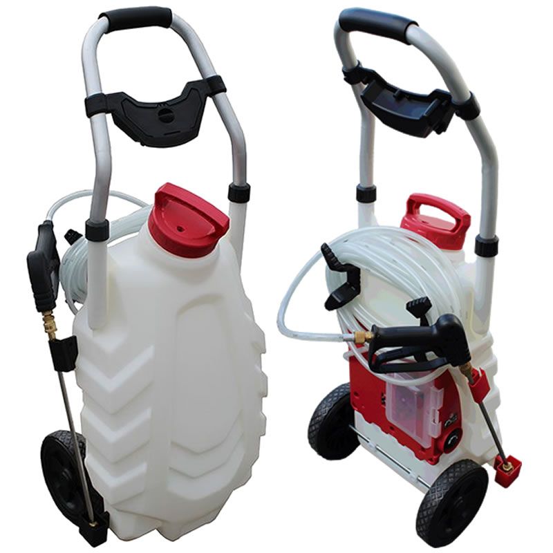 Prosprayer III 2 batteries