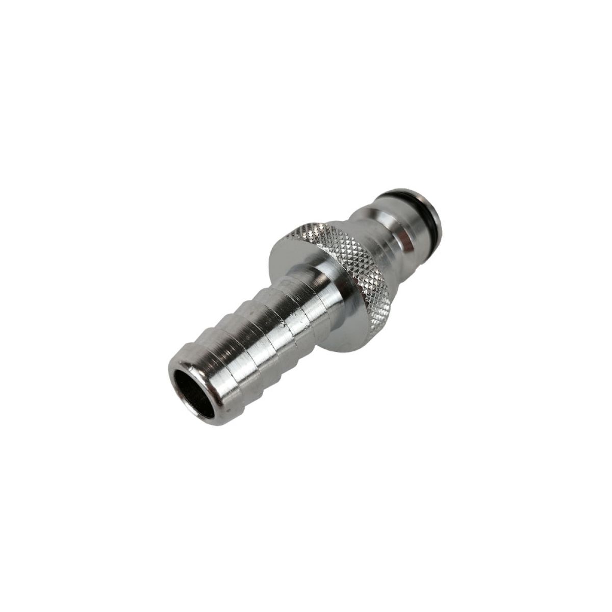 Item Adaptateur mâle en acier inoxydable avec embout de tuyau de 12 mm