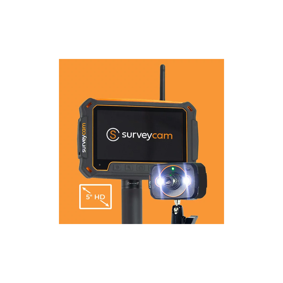 Item SkyVac® inspection Surveycam