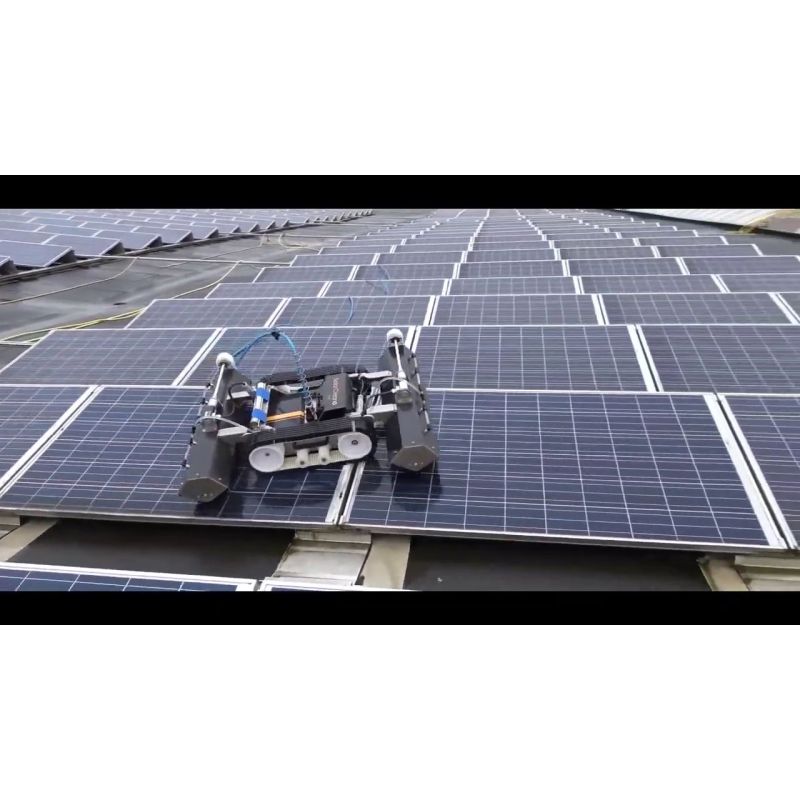 Solarcleano® M1 robot de nettoyage pour photovoltaïques