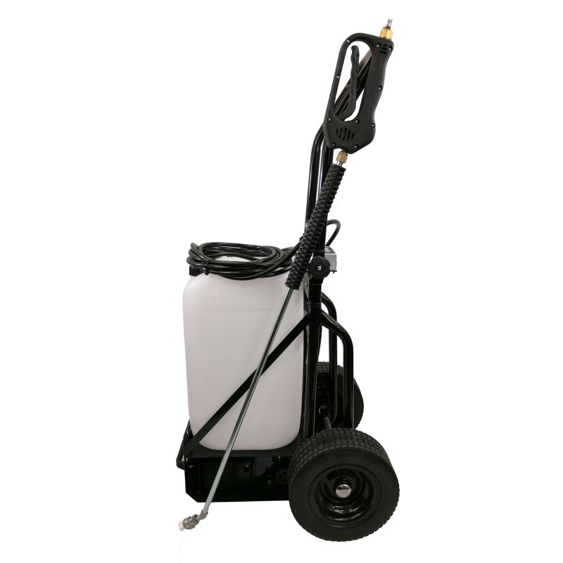 Item Système de chariot Streamline® Softclean™ 25 litres avec contrôleur numérique, batterie au lithium et chargeur