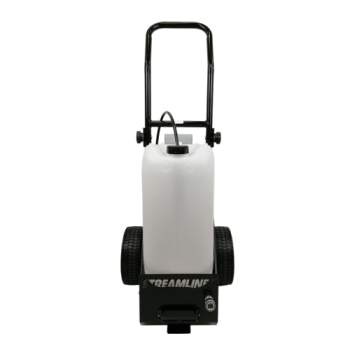 Chariot pliable 25 L avec Filtre 6x18 résine déminéralisante