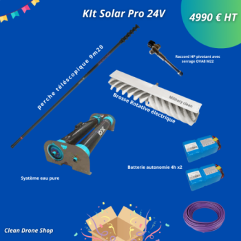 photo Kit solar pro 24V