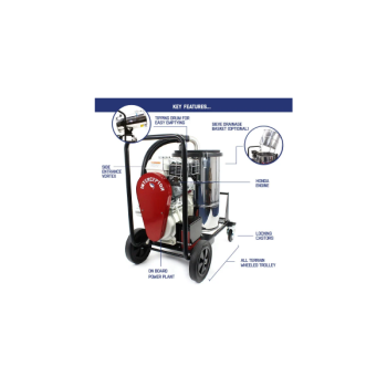 skyVac® Interceptor démarrage à clé aspirateur seul