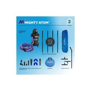 SkyVac® Mighty Atom / section à emboitement