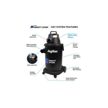 Skyvac® mighty Atom Vac seulement