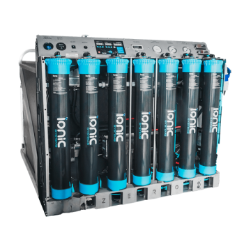 photo Ionic System ZERO™ 800L 0PPB ( particules par milliard)